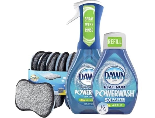 Dawn Powerwash Bundle